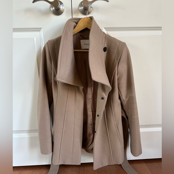 Babaton Connor Coat Short XS - Saville (Camel Colour) - Picture 4 of 5